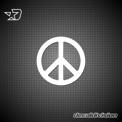 Peace Sign Sticker
